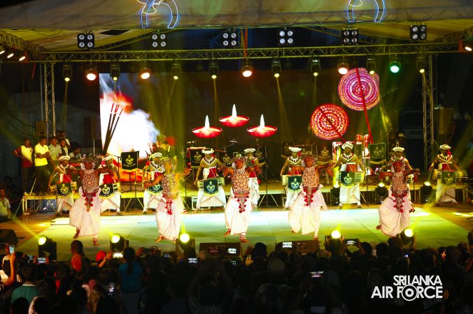 SLAF 75TH ANNIVERSARY EXHIBITION AND AIR SHOW CONCLUDES SUCCESSFULLY WITH LARGE PUBLIC TURNOUT